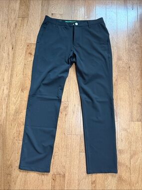 Bonobos Black Golf Performance Chinos